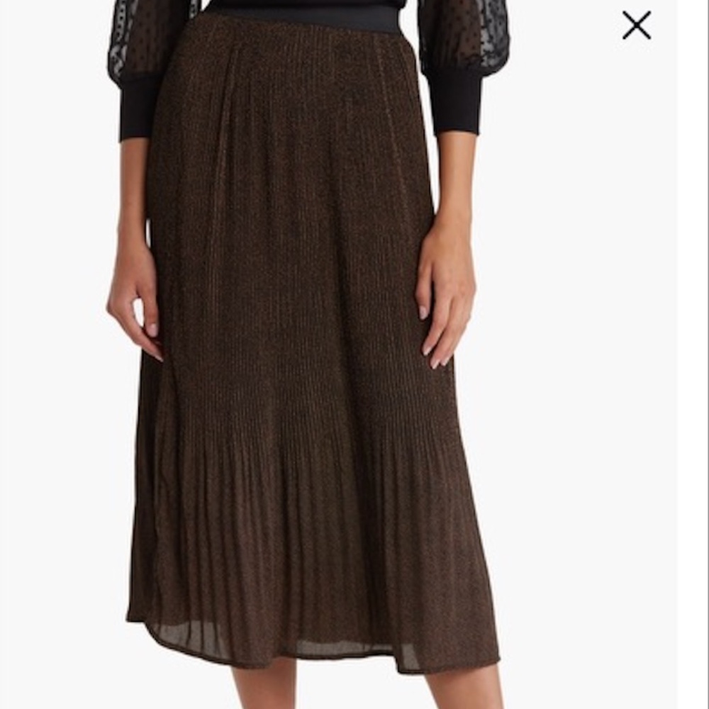 Adrianna Papell Midi Skirt